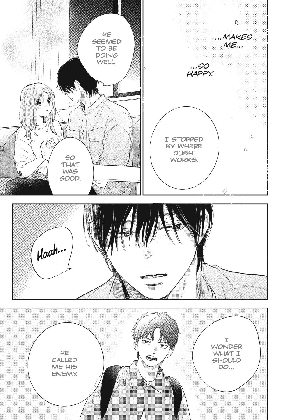 Yubisaki to Renren Chapter 39 page 19 - Chapter 39