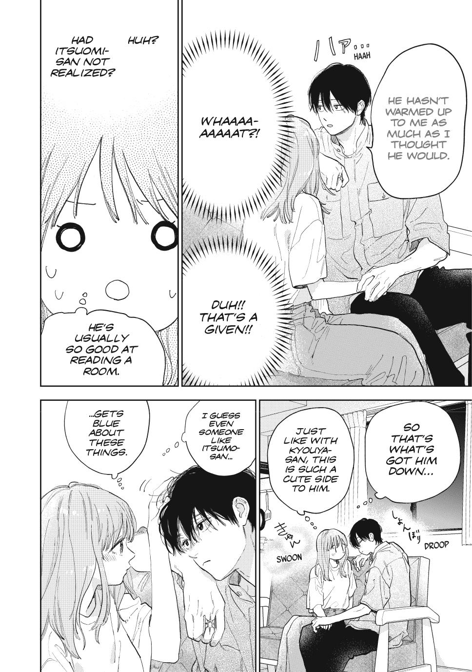 Yubisaki to Renren Chapter 39 page 20 - Chapter 39