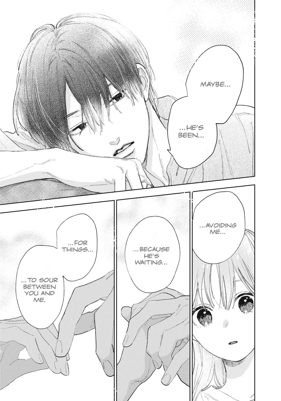 Yubisaki to Renren Chapter 39 page 21 - Chapter 39