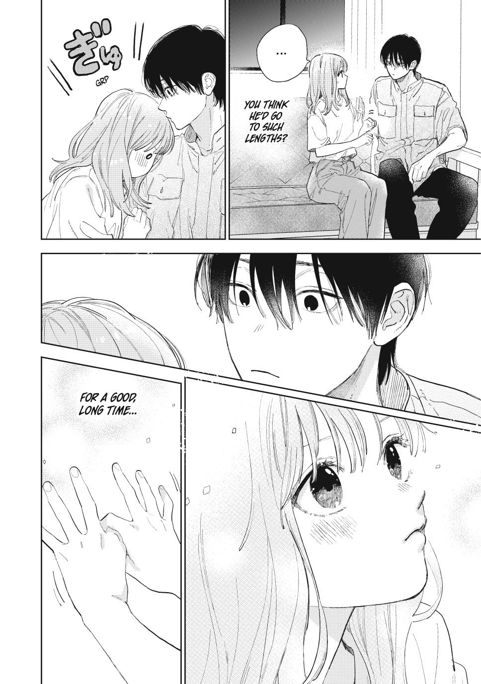 Yubisaki to Renren Chapter 39 page 22 - Chapter 39