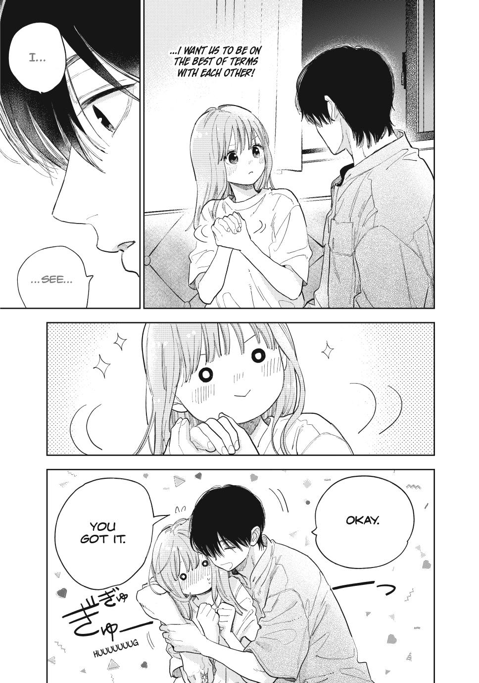 Yubisaki to Renren Chapter 39 page 23 - Chapter 39