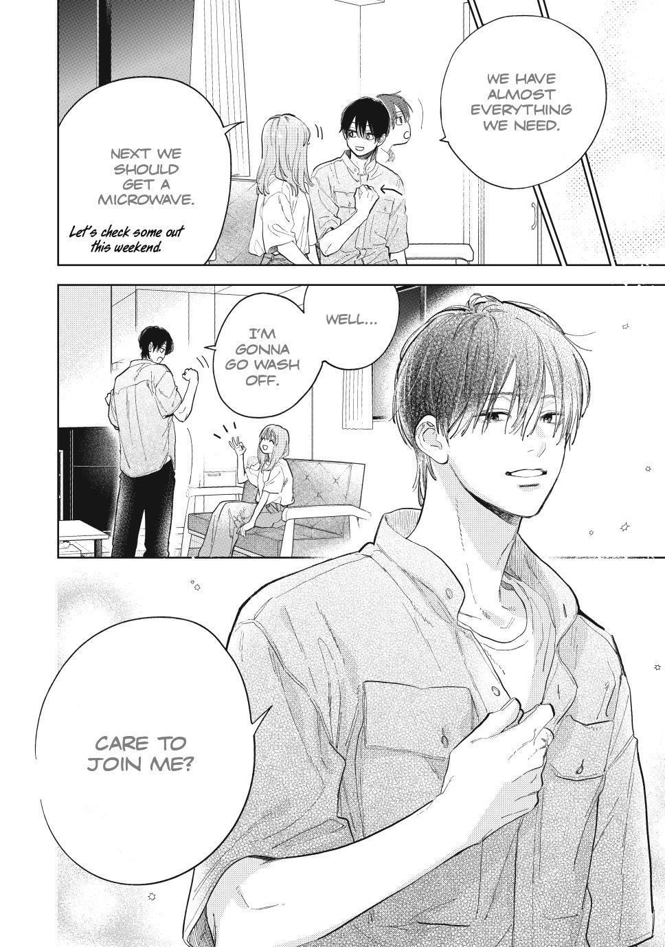 Yubisaki to Renren Chapter 39 page 24 - Chapter 39