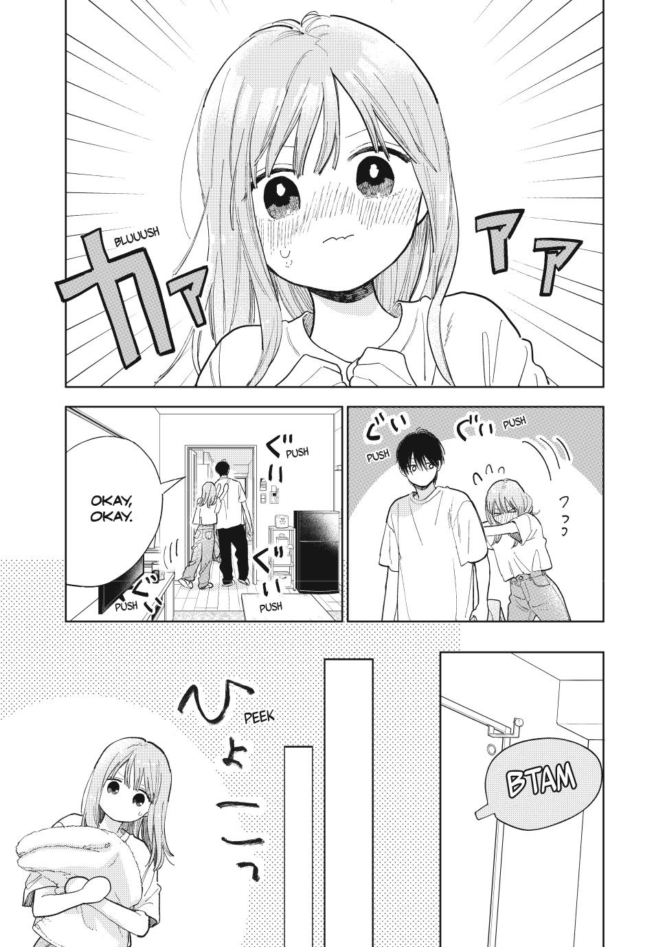 Yubisaki to Renren Chapter 39 page 25 - Chapter 39
