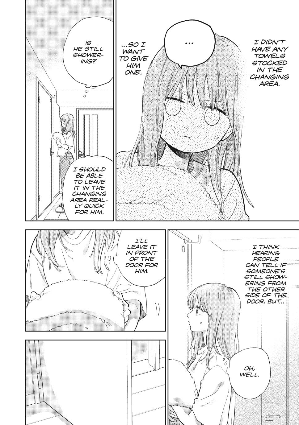 Yubisaki to Renren Chapter 39 page 26 - Chapter 39