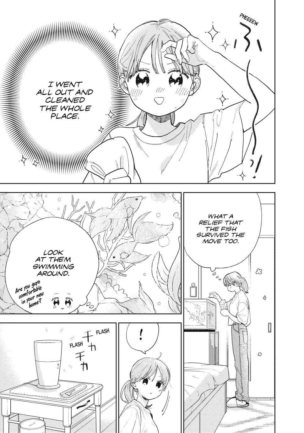 Yubisaki to Renren Chapter 39 page 3 - Chapter 39