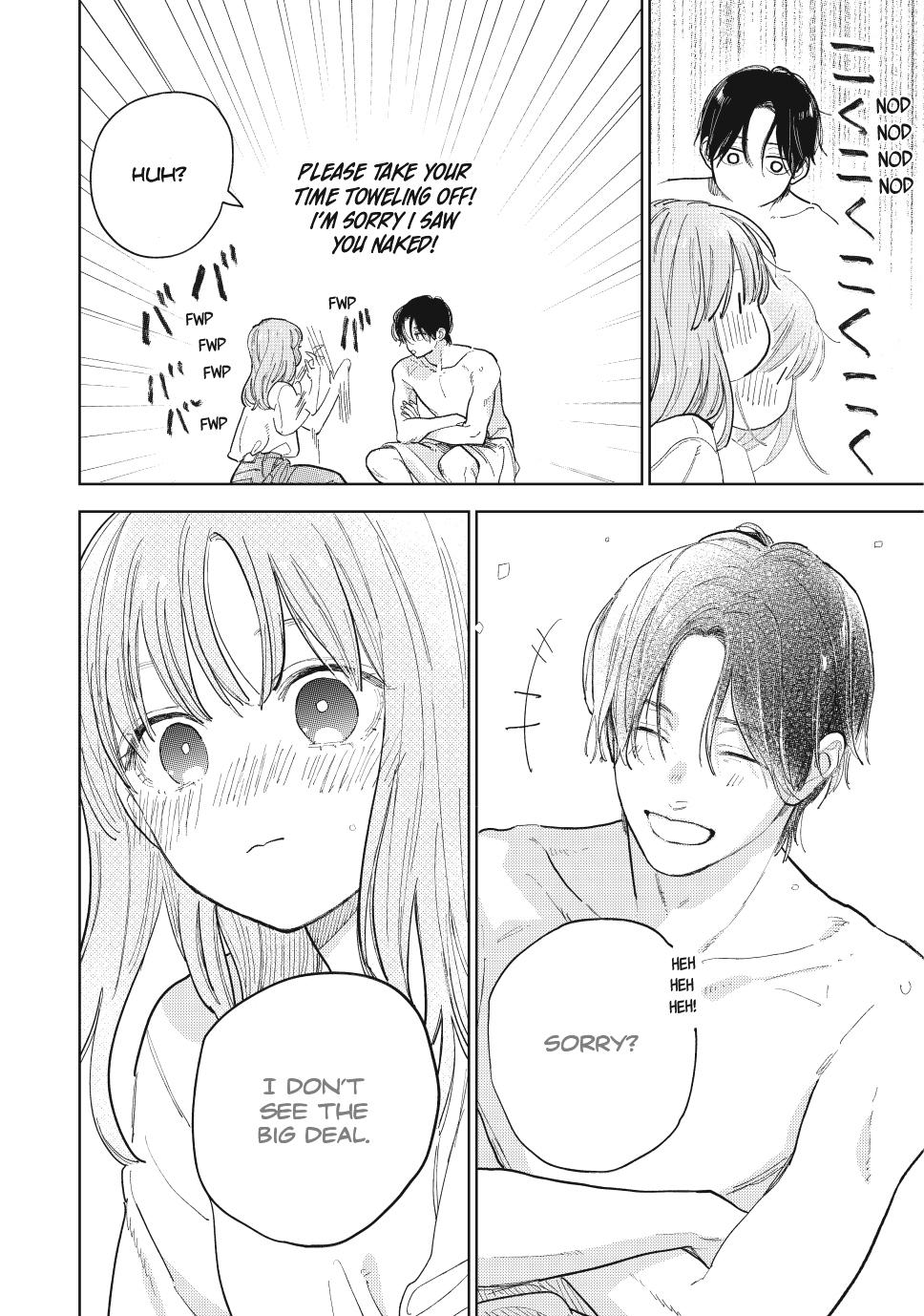 Yubisaki to Renren Chapter 39 page 30 - Chapter 39