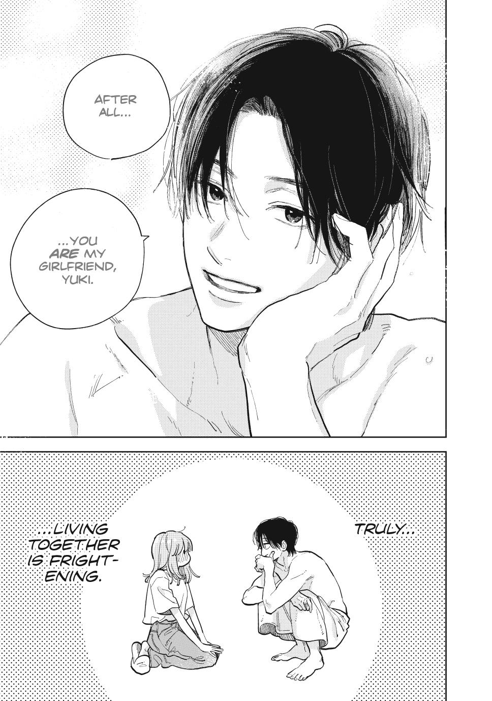 Yubisaki to Renren Chapter 39 page 31 - Chapter 39