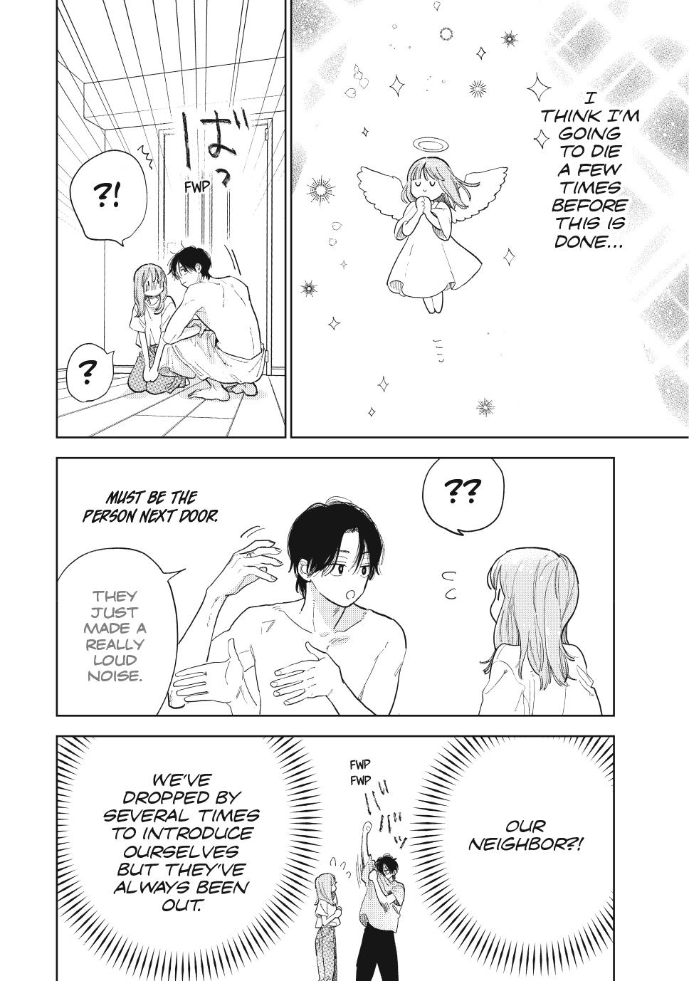 Yubisaki to Renren Chapter 39 page 32 - Chapter 39