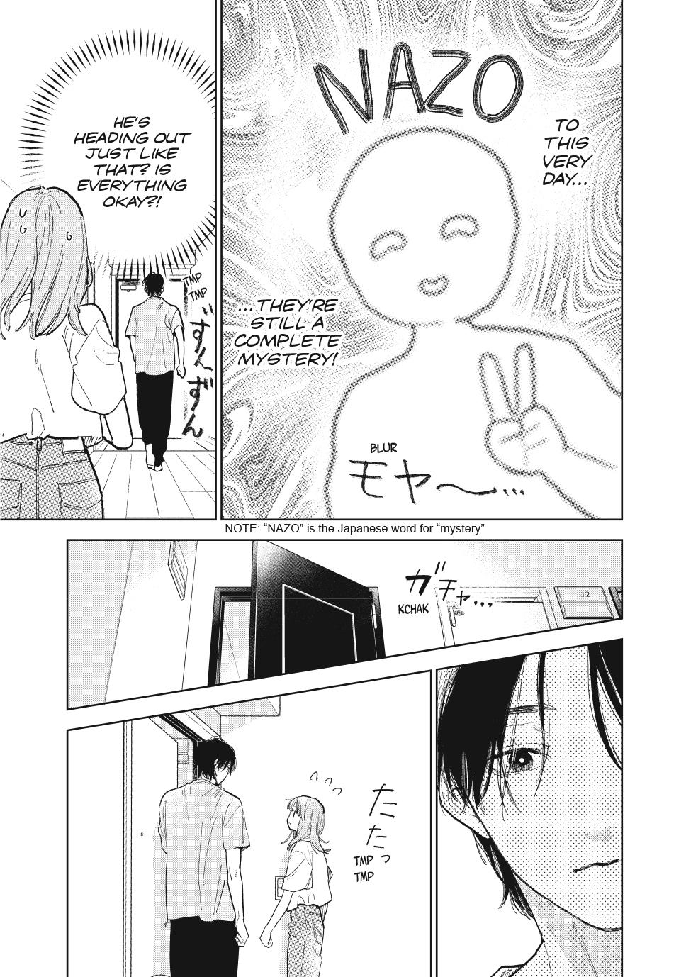 Yubisaki to Renren Chapter 39 page 33 - Chapter 39