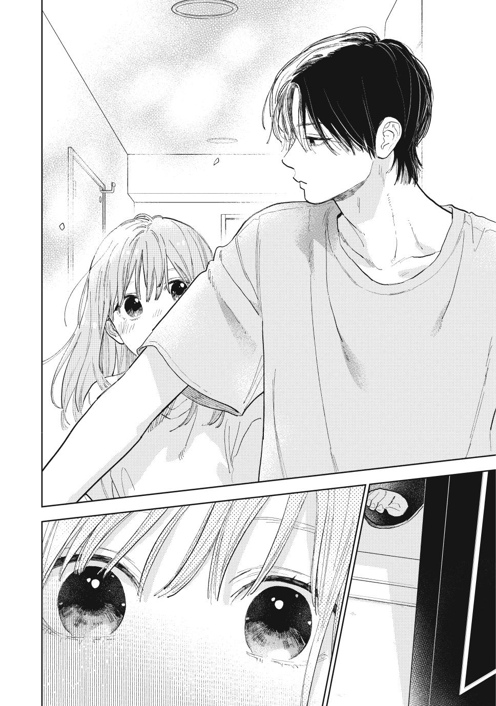 Yubisaki to Renren Chapter 39 page 34 - Chapter 39