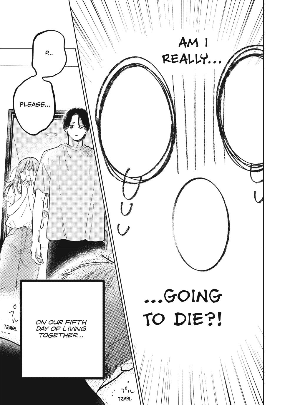 Yubisaki to Renren Chapter 39 page 37 - Chapter 39