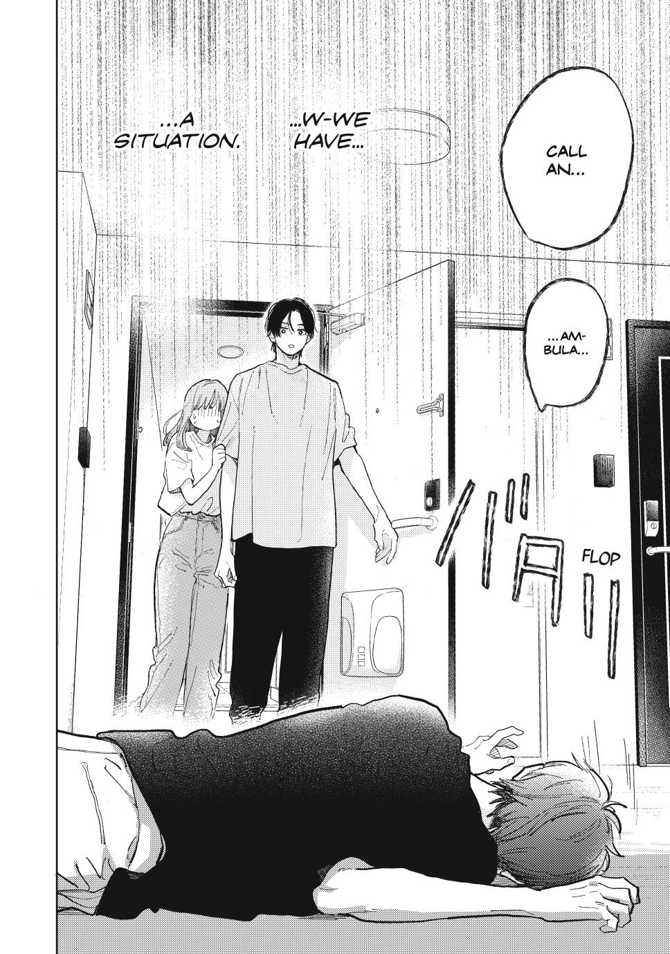 Yubisaki to Renren Chapter 39 page 38 - Chapter 39