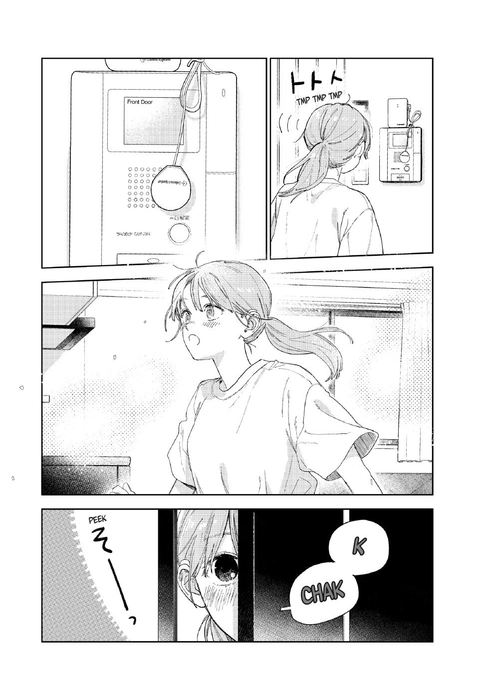 Yubisaki to Renren Chapter 39 page 4 - Chapter 39