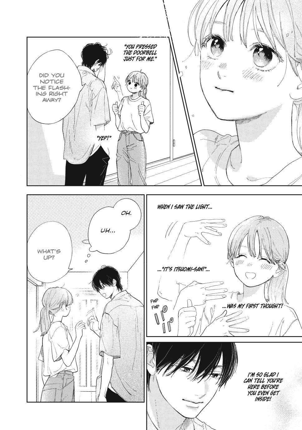 Yubisaki to Renren Chapter 39 page 6 - Chapter 39