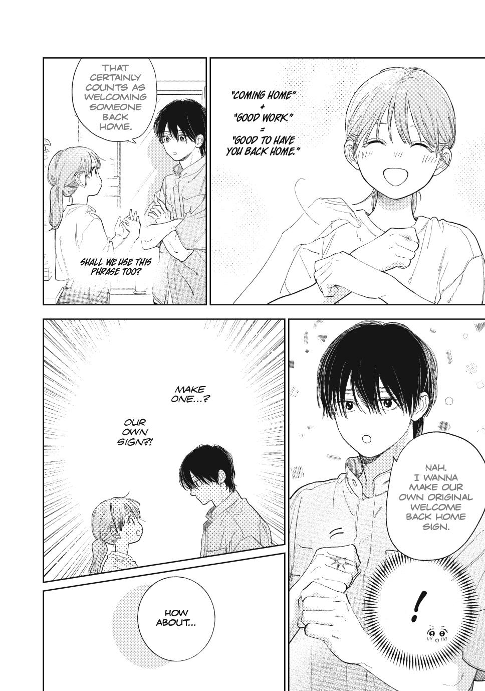 Yubisaki to Renren Chapter 39 page 8 - Chapter 39