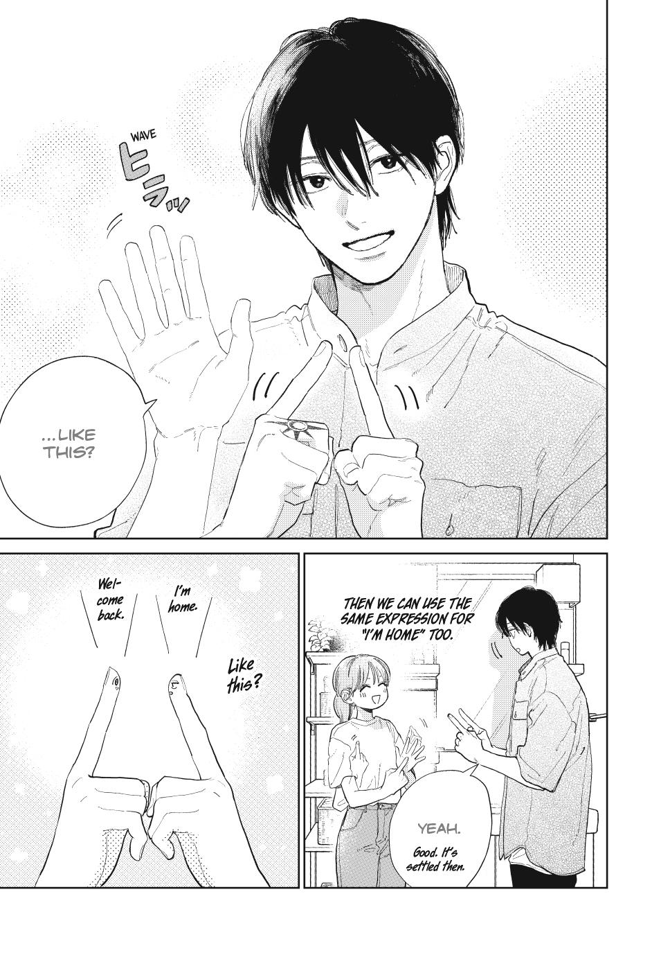 Yubisaki to Renren Chapter 39 page 9 - Chapter 39