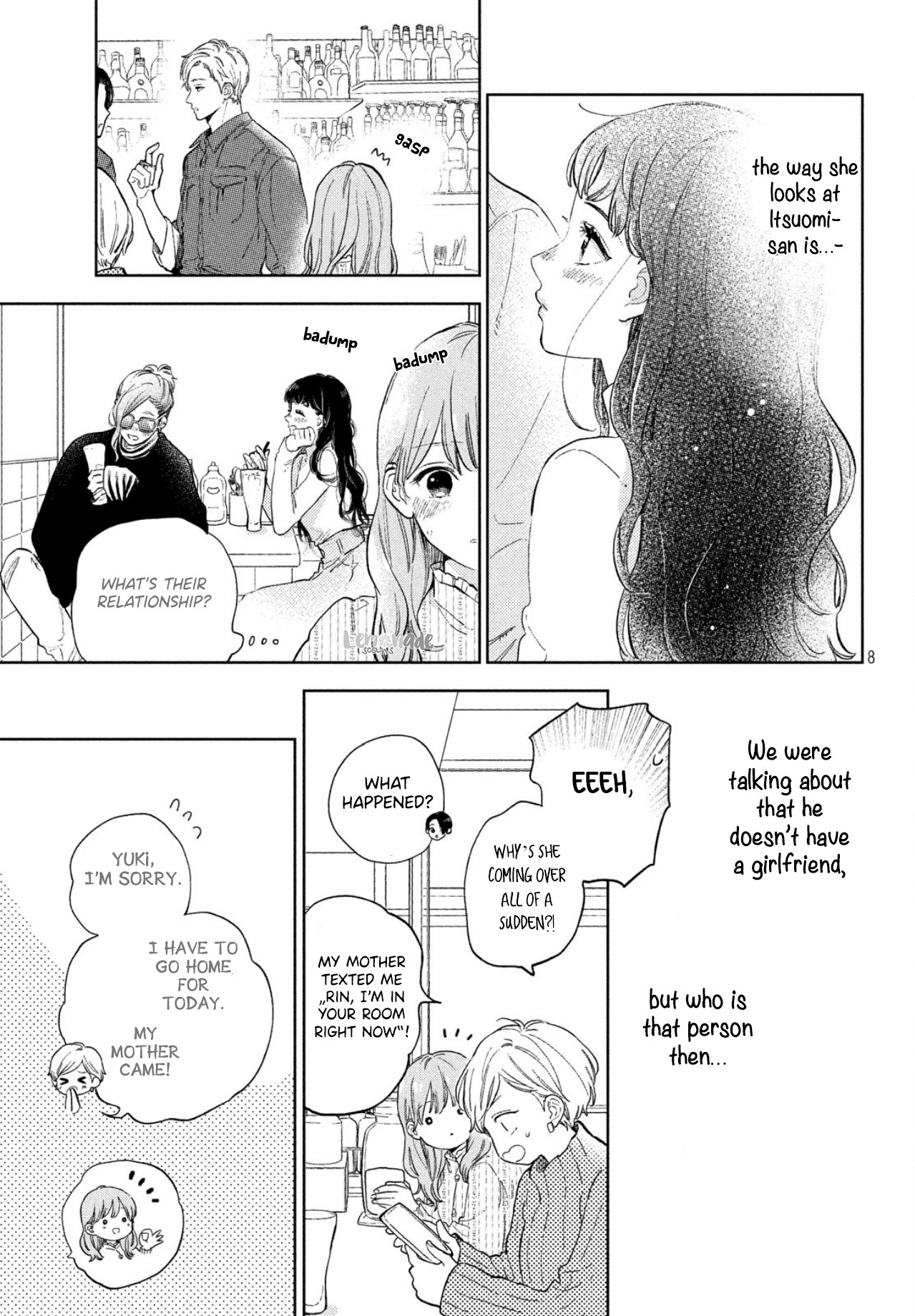 Yubisaki to Renren Chapter 4 page 10 - Chapter 4: More