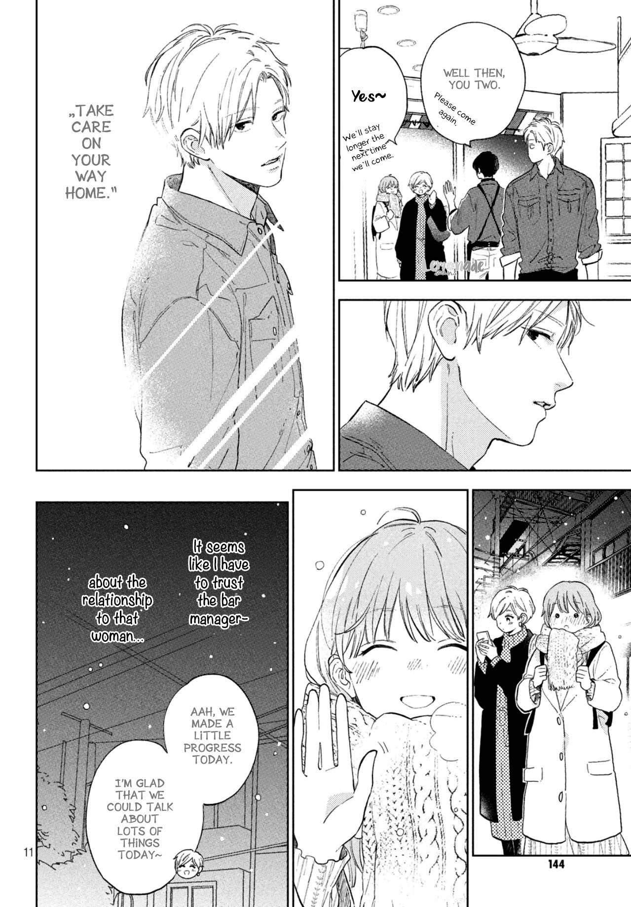 Yubisaki to Renren Chapter 4 page 13 - Chapter 4: More