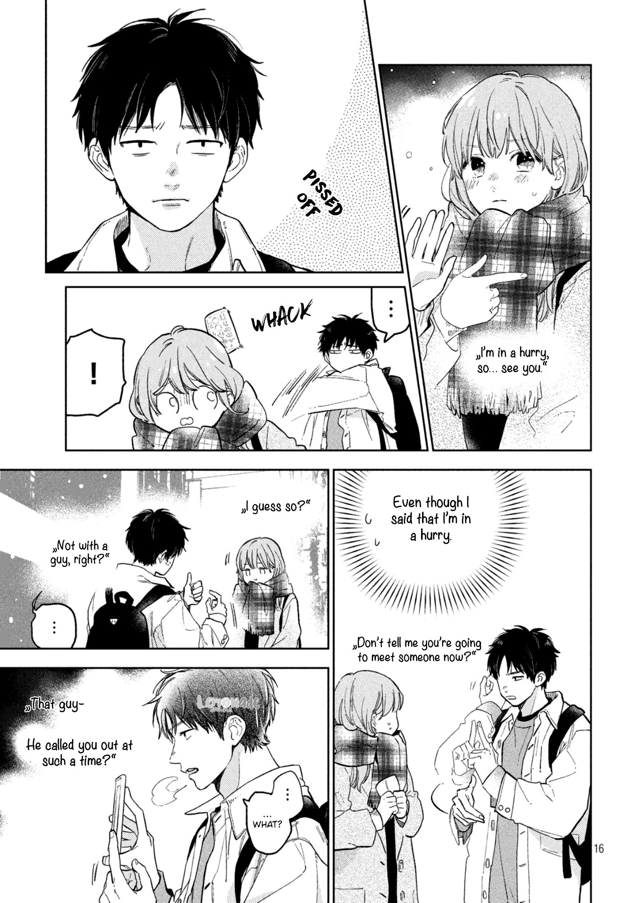 Yubisaki to Renren Chapter 4 page 18 - Chapter 4: More