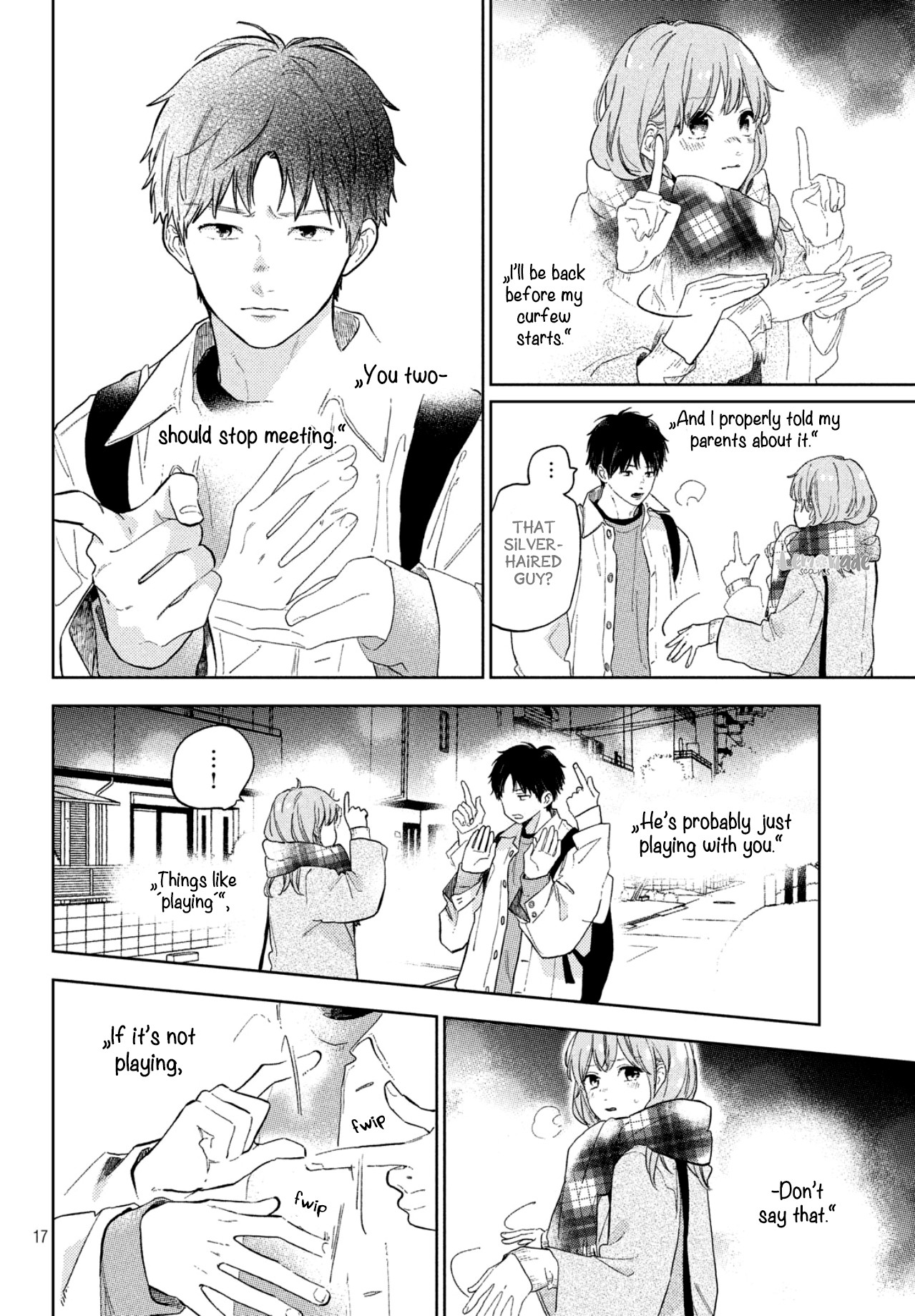 Yubisaki to Renren Chapter 4 page 19 - Chapter 4: More