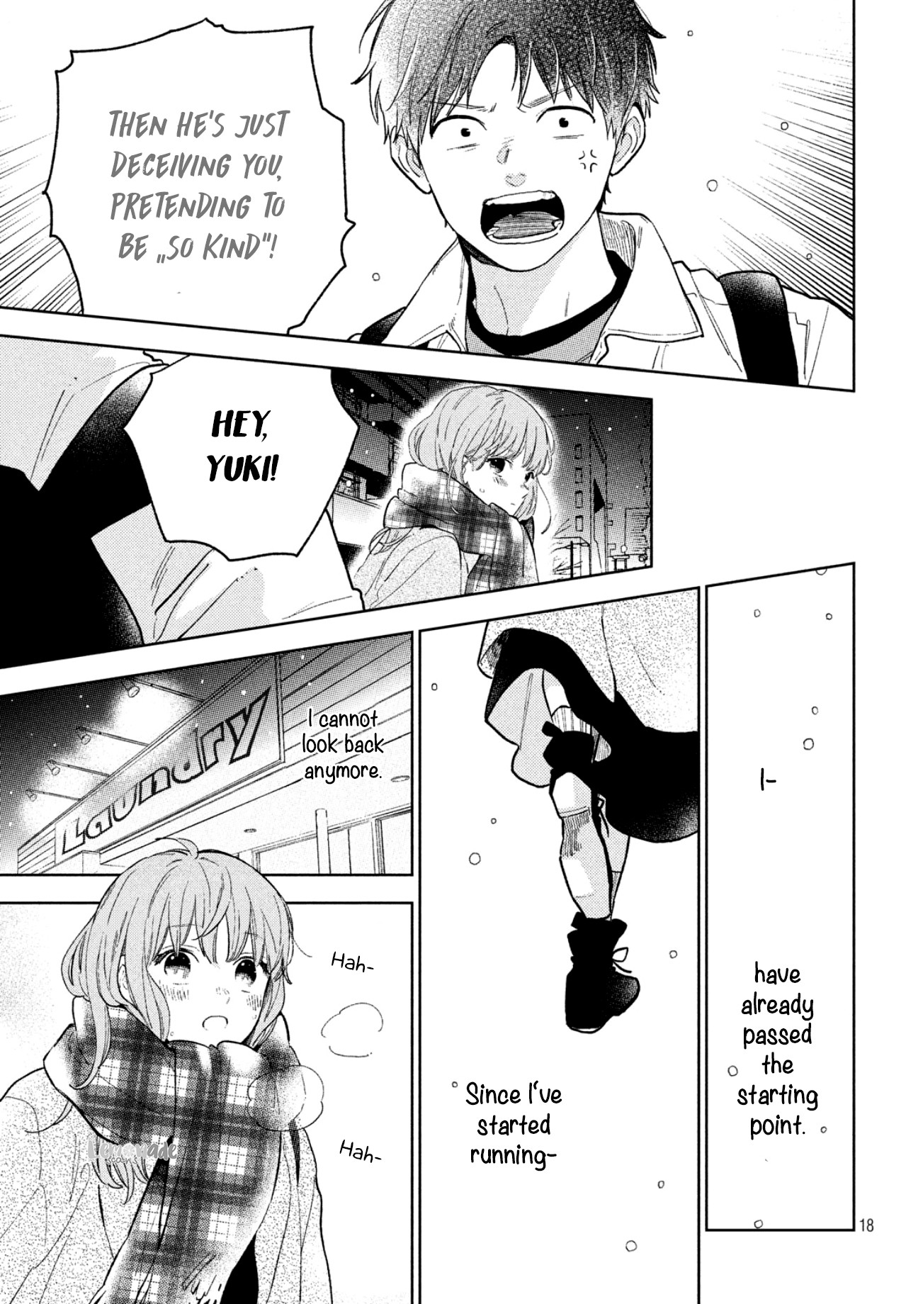 Yubisaki to Renren Chapter 4 page 20 - Chapter 4: More