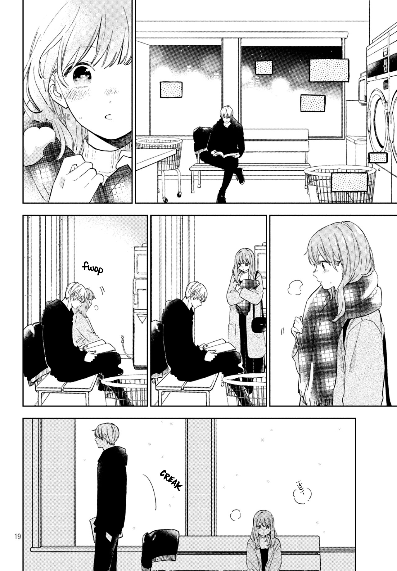 Yubisaki to Renren Chapter 4 page 21 - Chapter 4: More