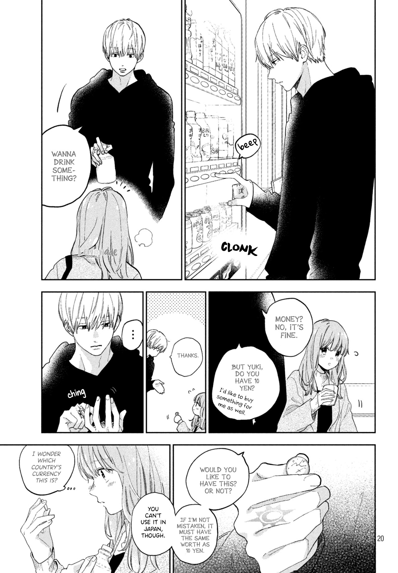 Yubisaki to Renren Chapter 4 page 22 - Chapter 4: More