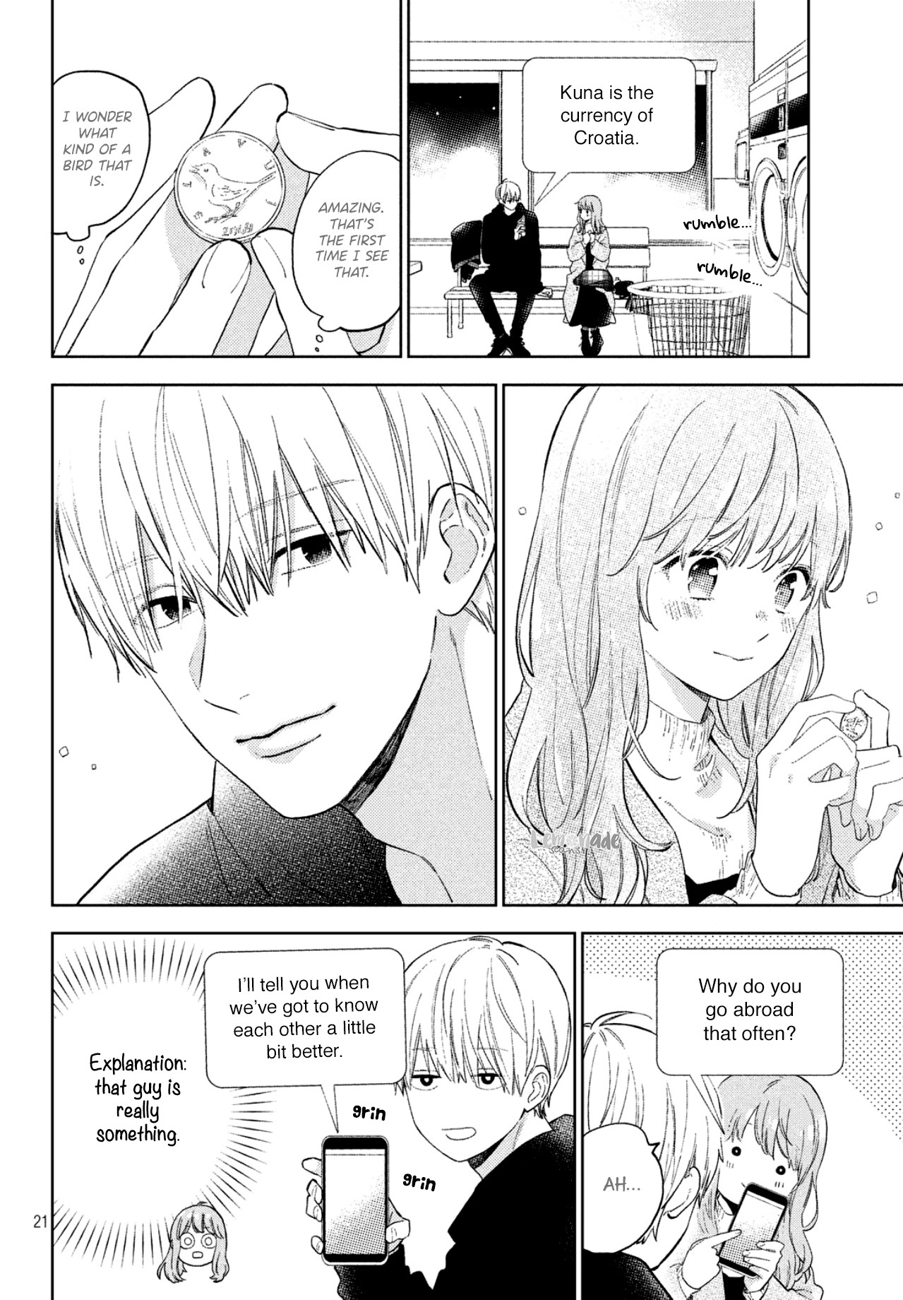 Yubisaki to Renren Chapter 4 page 23 - Chapter 4: More