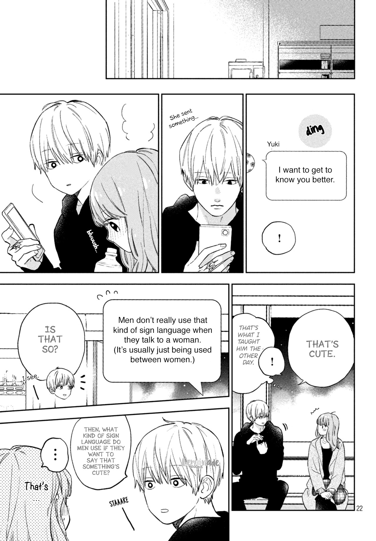 Yubisaki to Renren Chapter 4 page 24 - Chapter 4: More