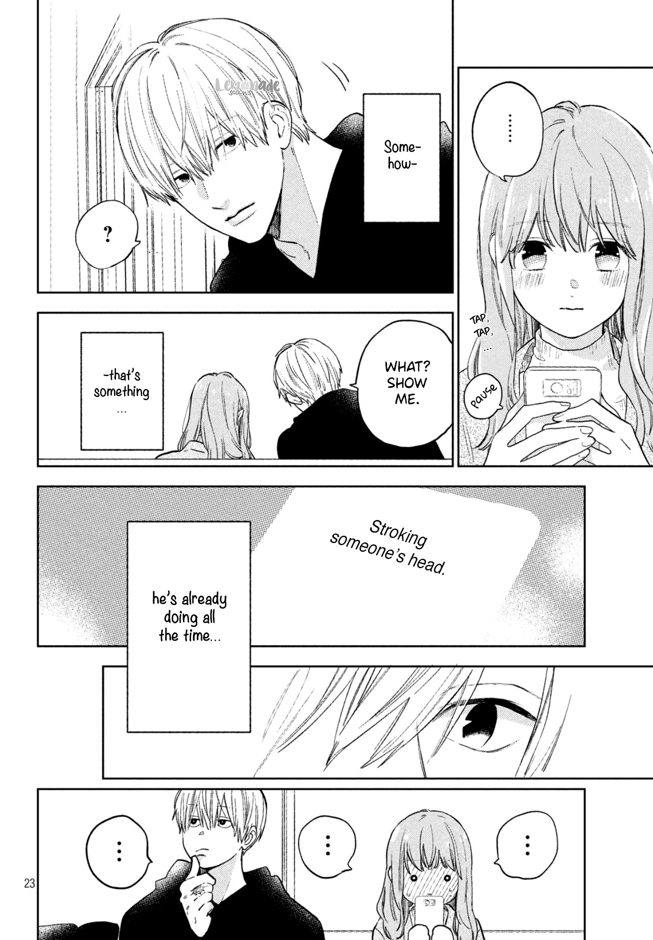 Yubisaki to Renren Chapter 4 page 25 - Chapter 4: More