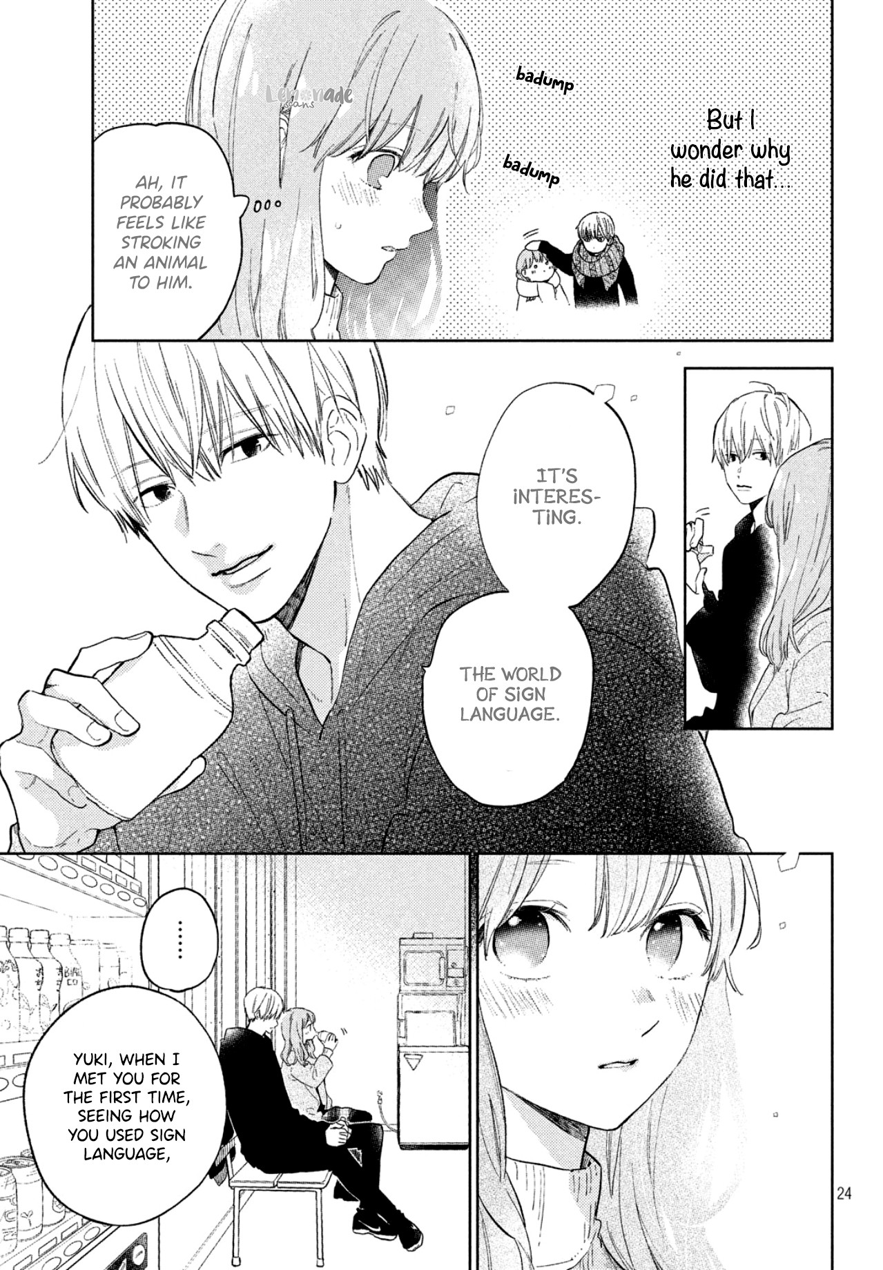 Yubisaki to Renren Chapter 4 page 26 - Chapter 4: More