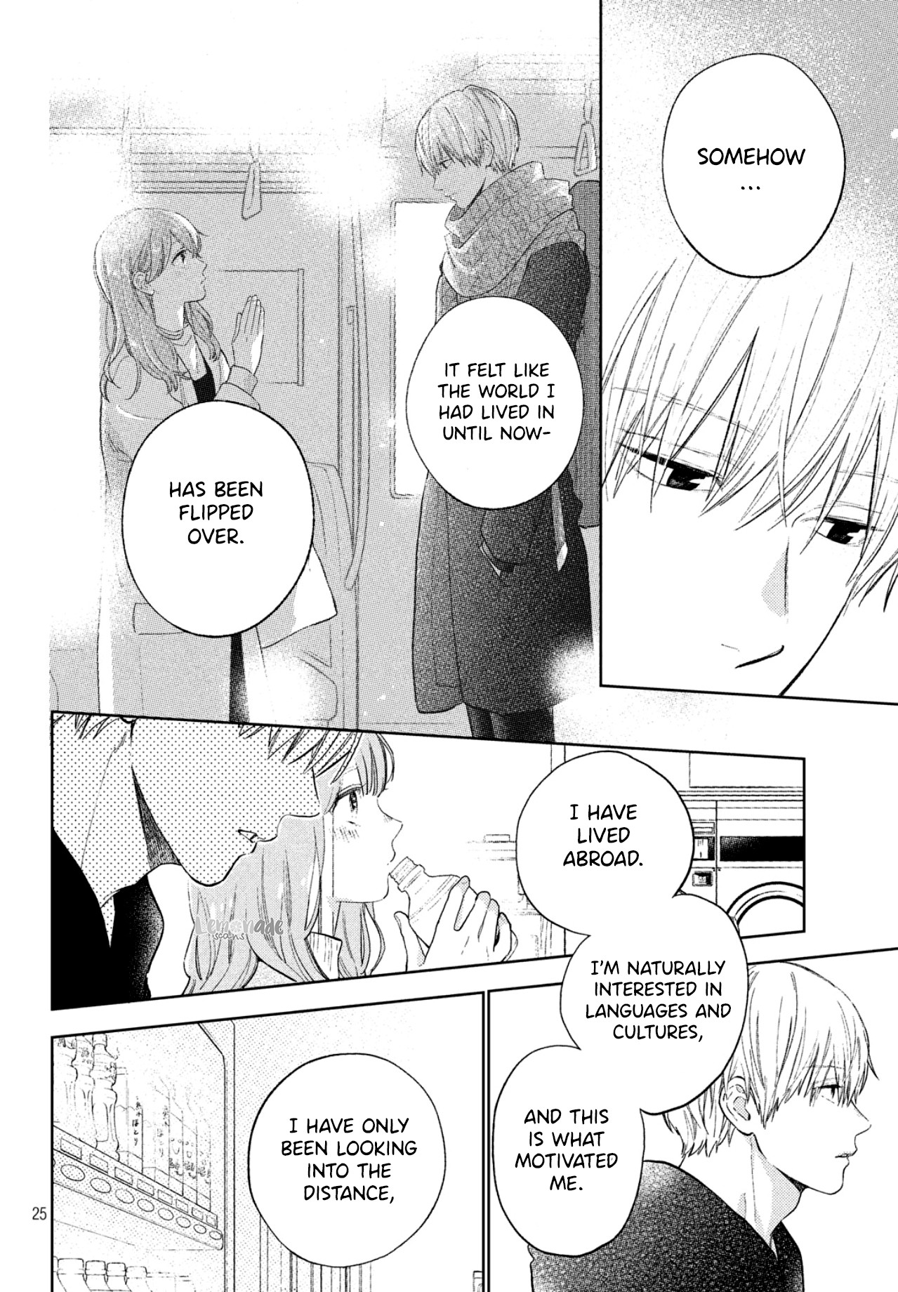 Yubisaki to Renren Chapter 4 page 27 - Chapter 4: More