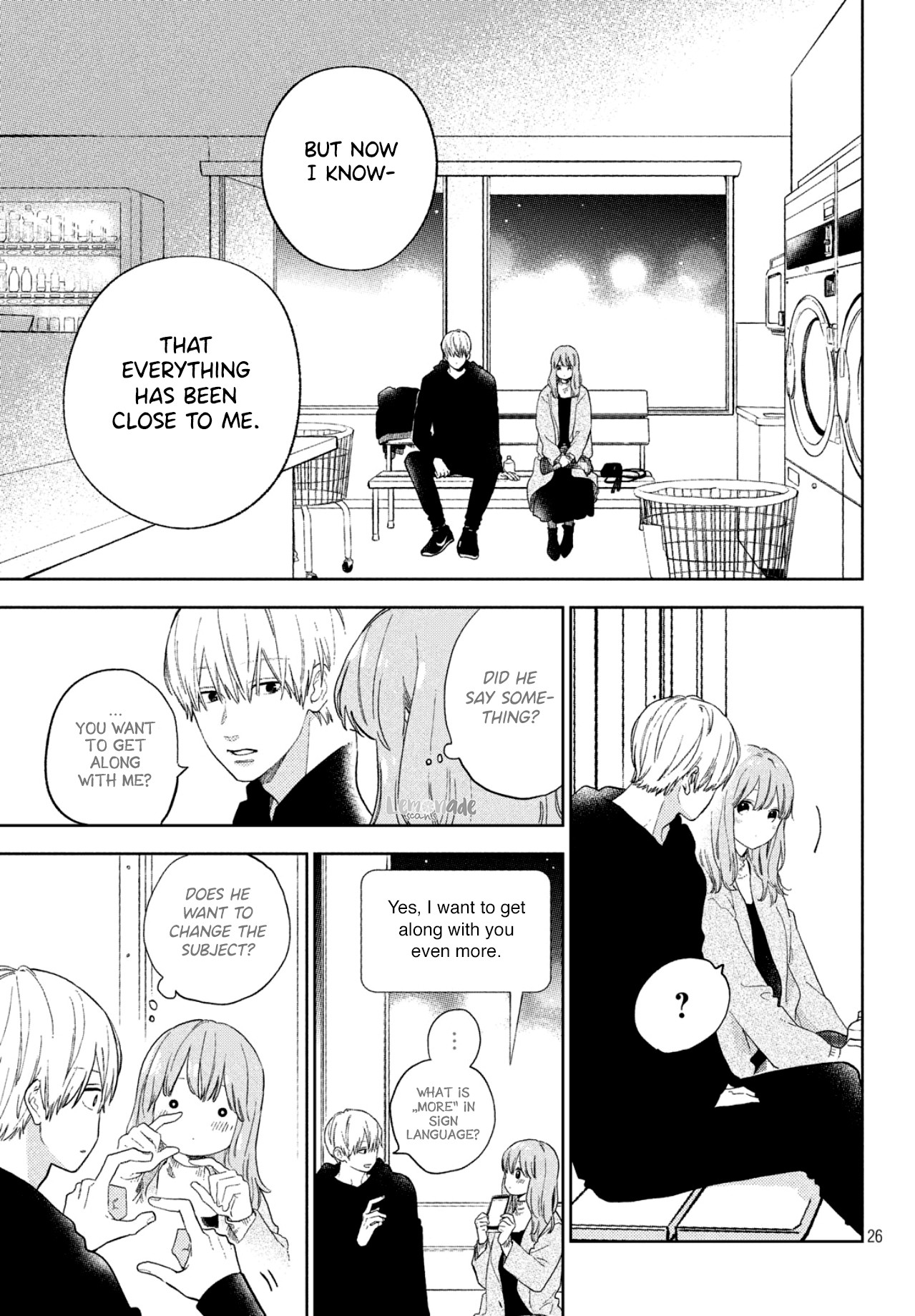 Yubisaki to Renren Chapter 4 page 28 - Chapter 4: More