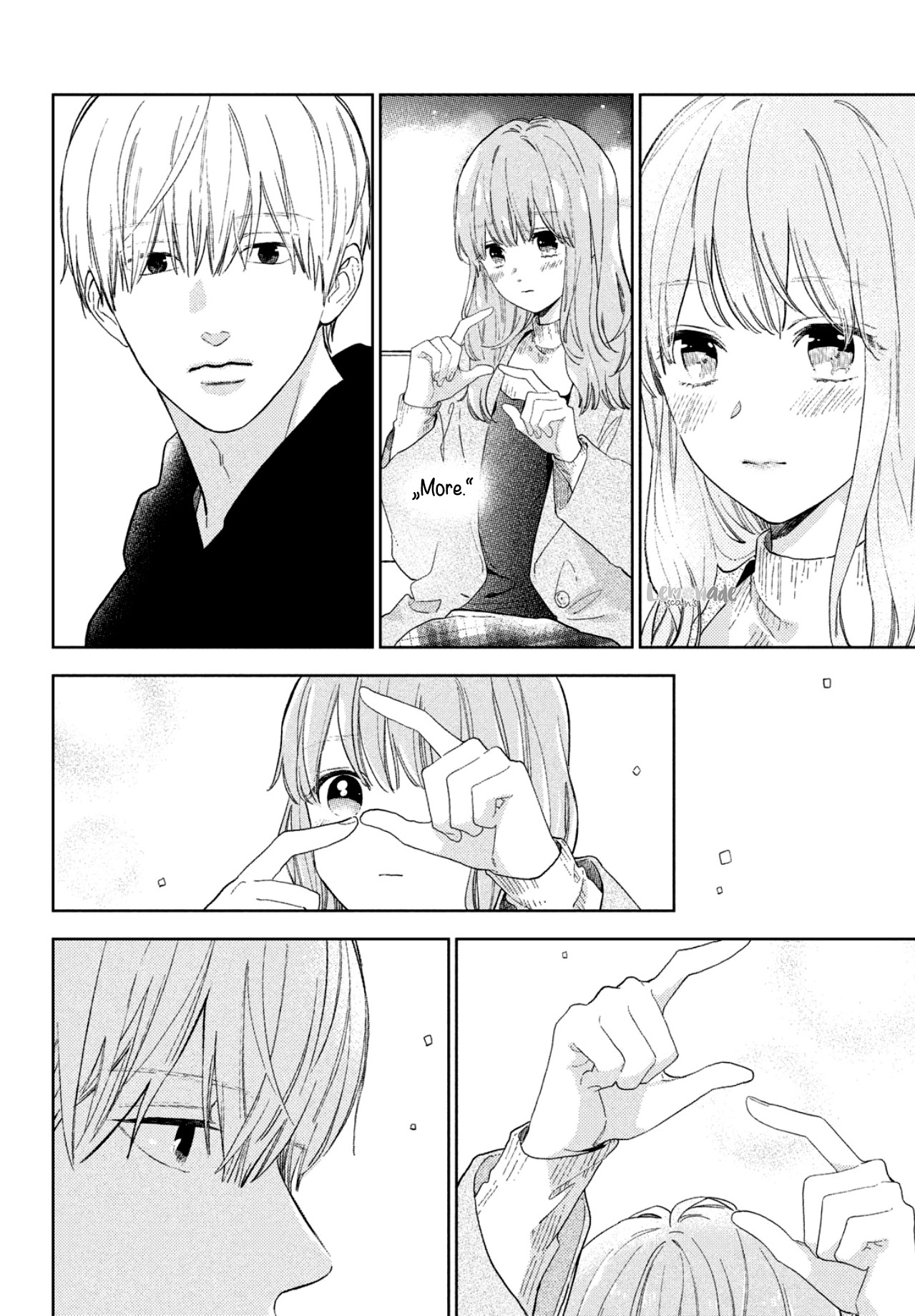 Yubisaki to Renren Chapter 4 page 29 - Chapter 4: More