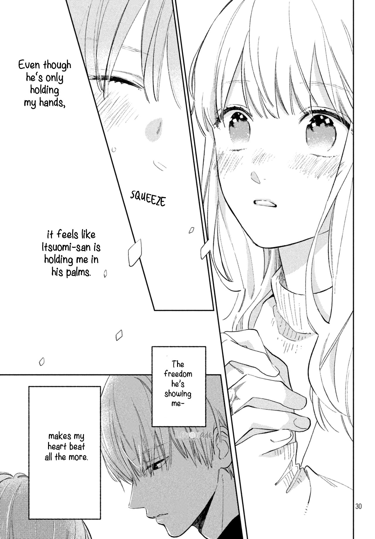 Yubisaki to Renren Chapter 4 page 32 - Chapter 4: More