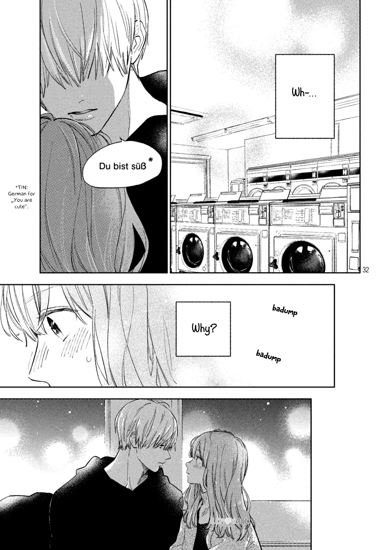 Yubisaki to Renren Chapter 4 page 34 - Chapter 4: More