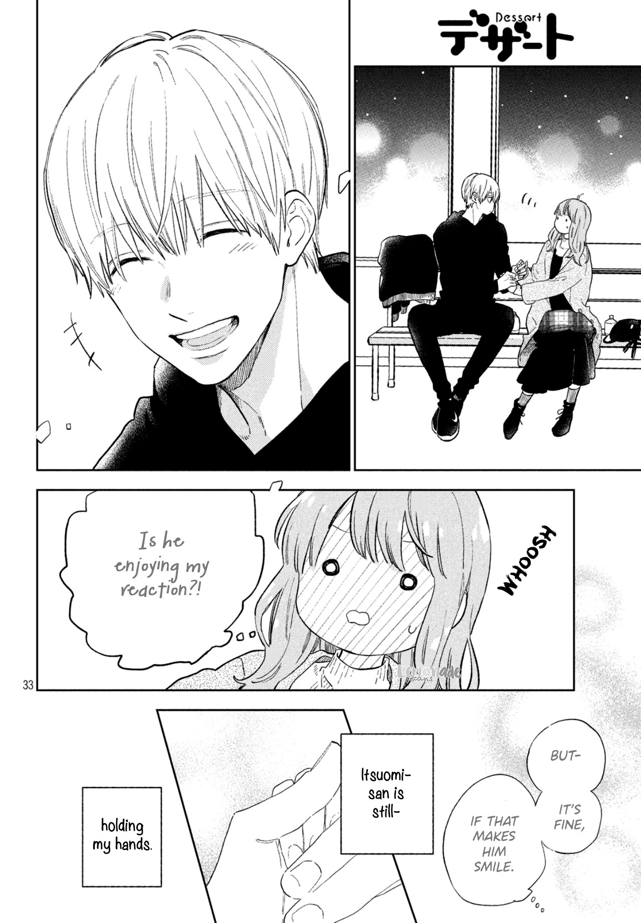 Yubisaki to Renren Chapter 4 page 35 - Chapter 4: More