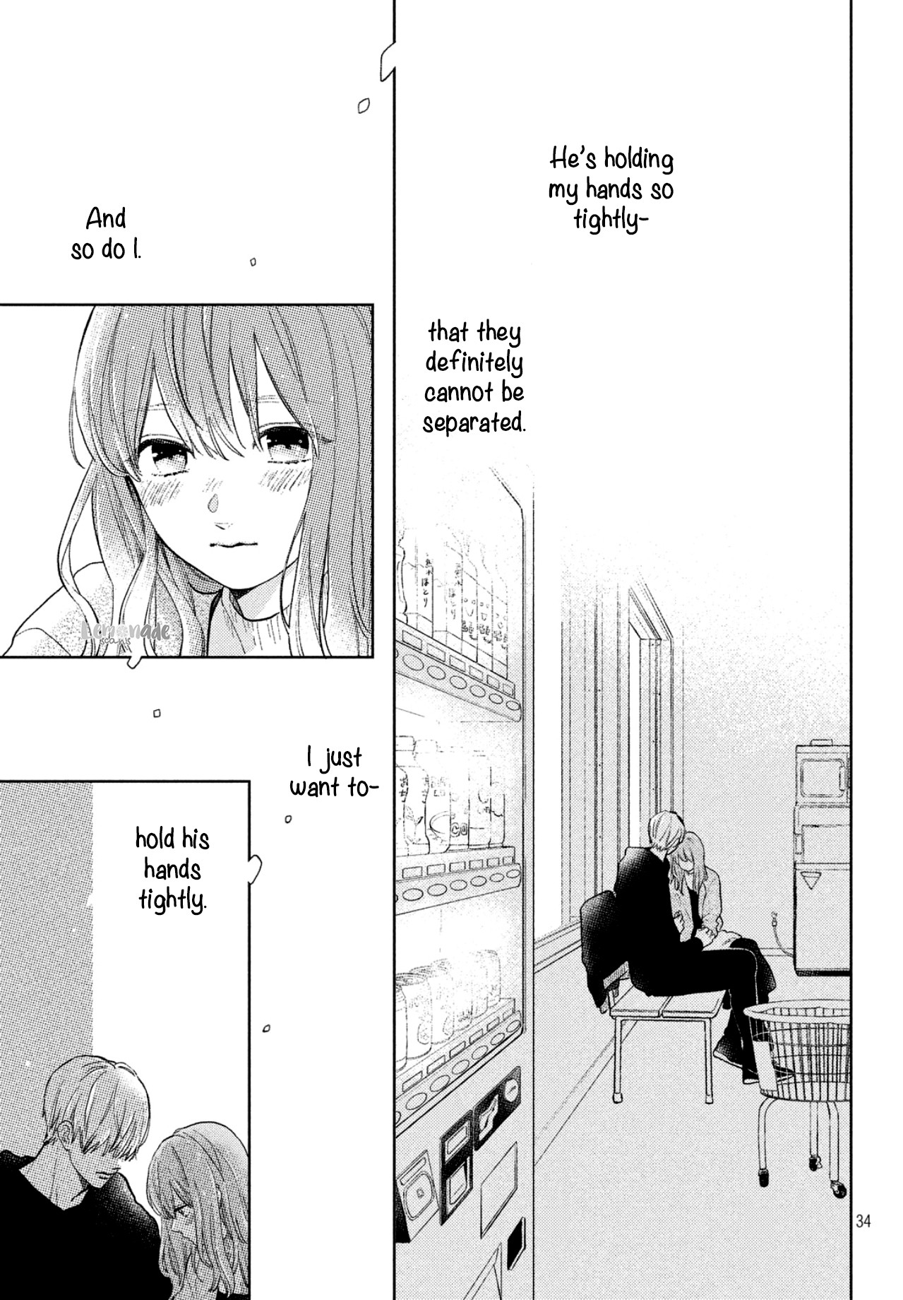 Yubisaki to Renren Chapter 4 page 36 - Chapter 4: More