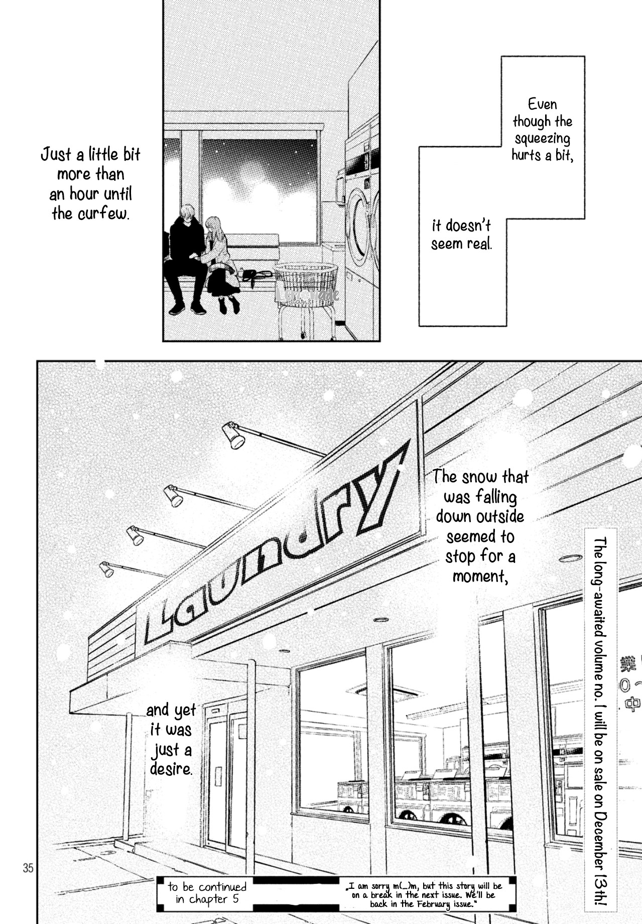 Yubisaki to Renren Chapter 4 page 37 - Chapter 4: More