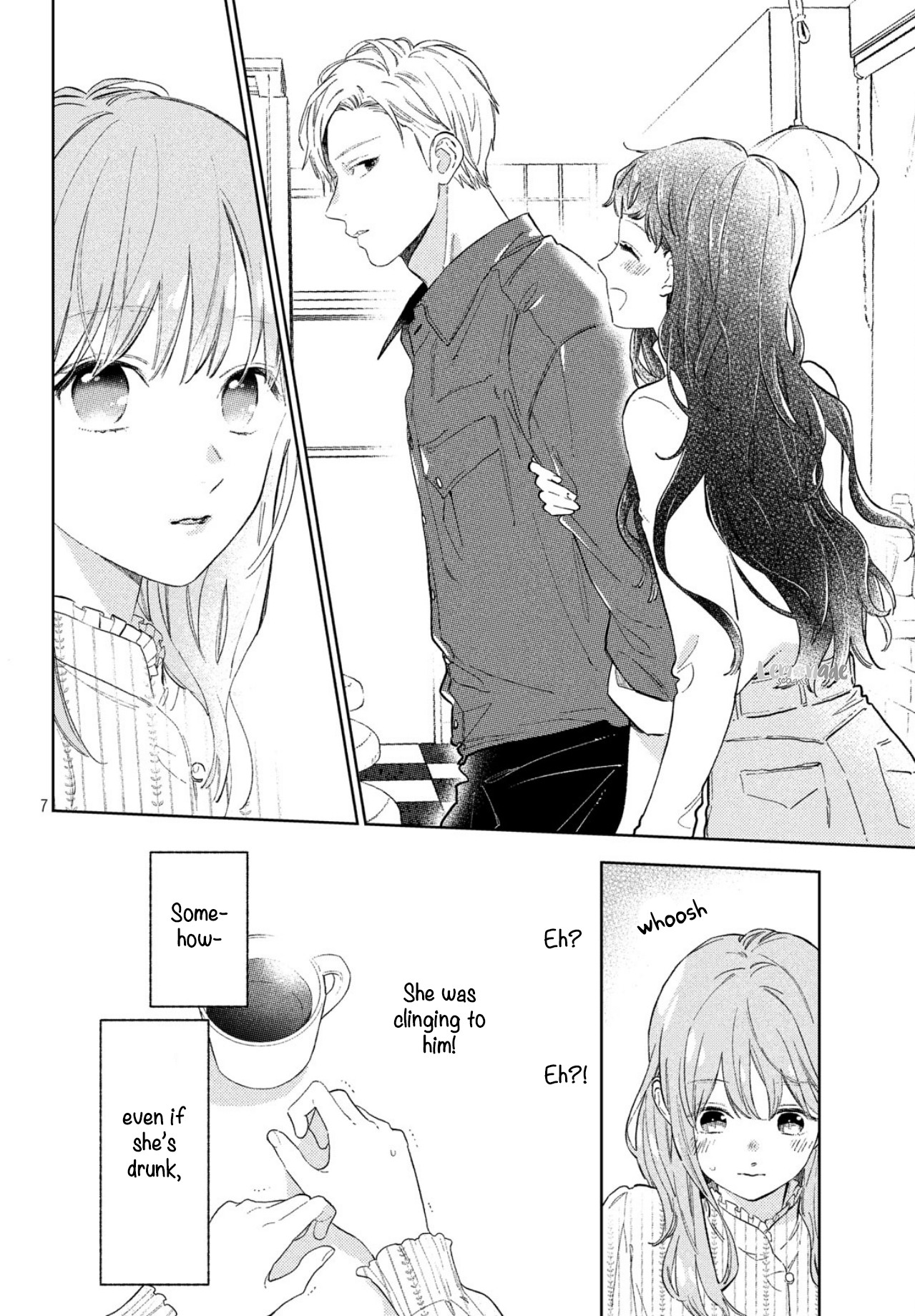 Yubisaki to Renren Chapter 4 page 9 - Chapter 4: More
