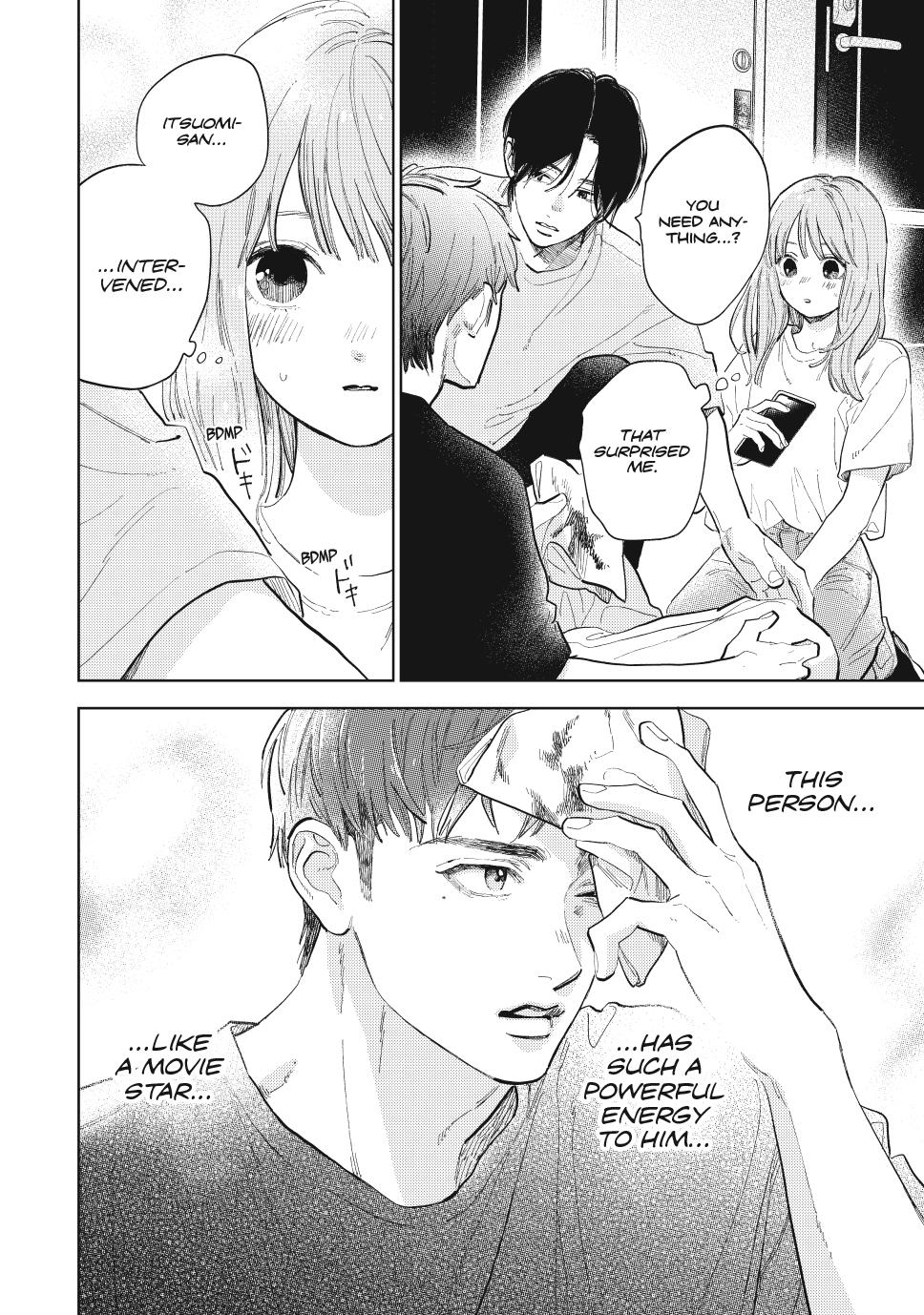 Yubisaki to Renren Chapter 40 page 10 - Chapter 40