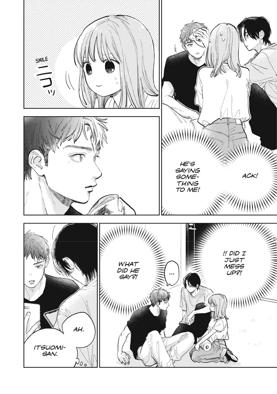 Yubisaki to Renren Chapter 40 page 12 - Chapter 40
