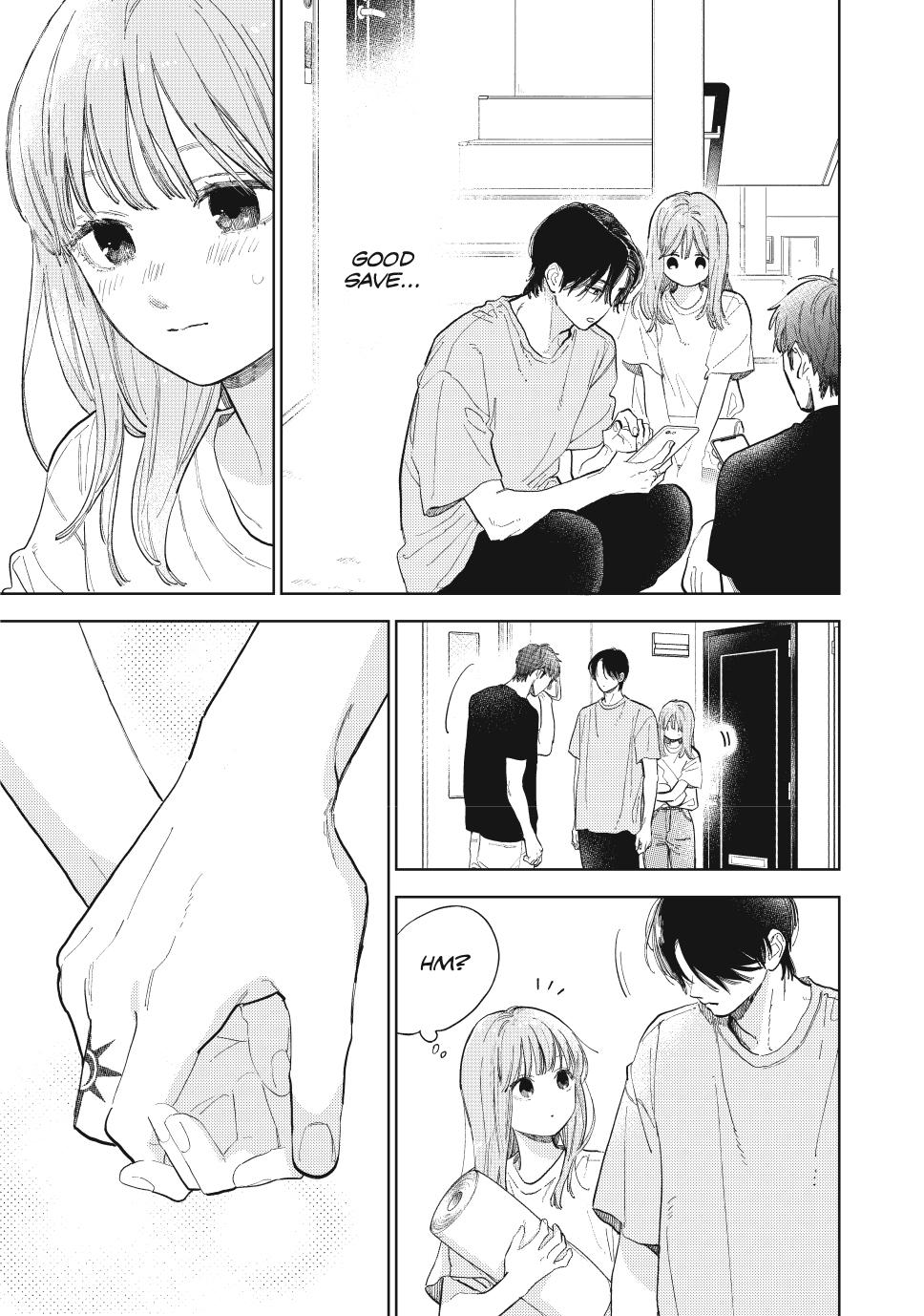 Yubisaki to Renren Chapter 40 page 13 - Chapter 40