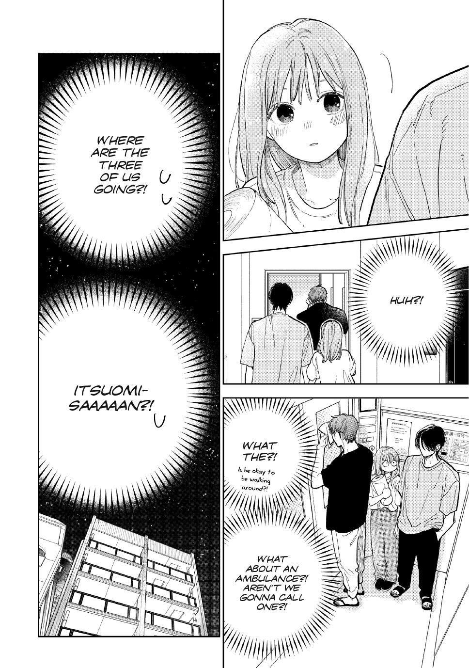 Yubisaki to Renren Chapter 40 page 14 - Chapter 40