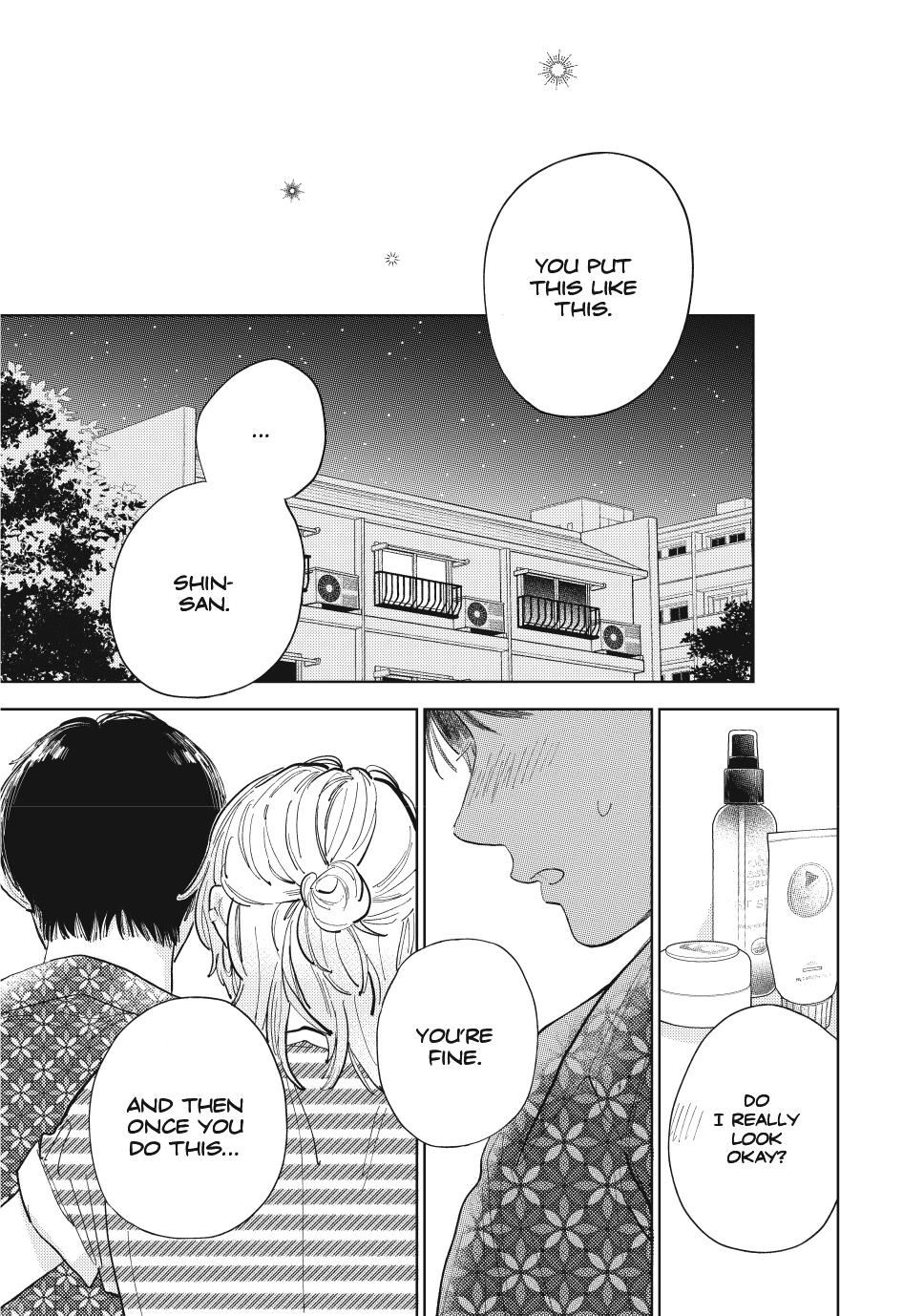 Yubisaki to Renren Chapter 40 page 15 - Chapter 40