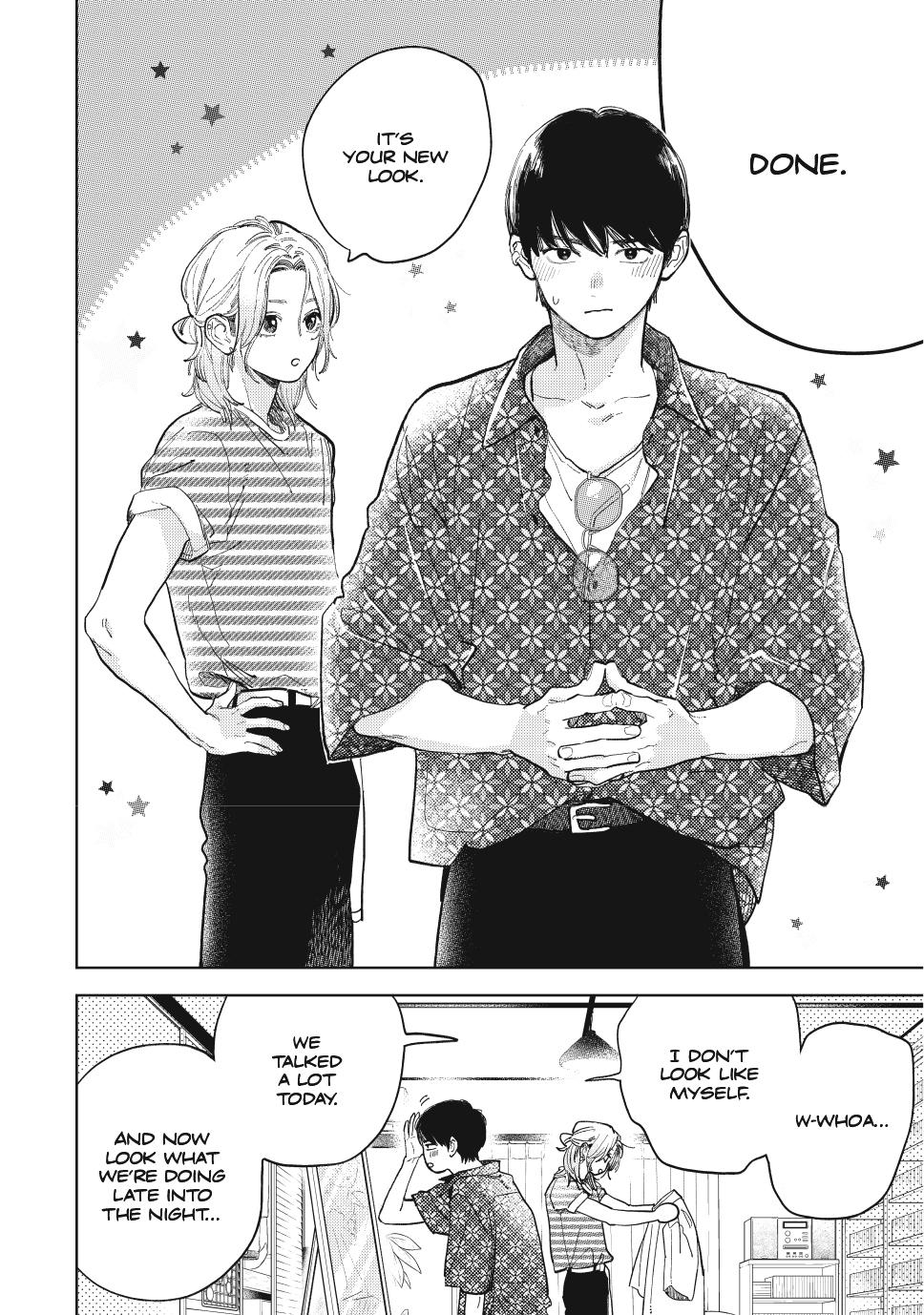 Yubisaki to Renren Chapter 40 page 16 - Chapter 40