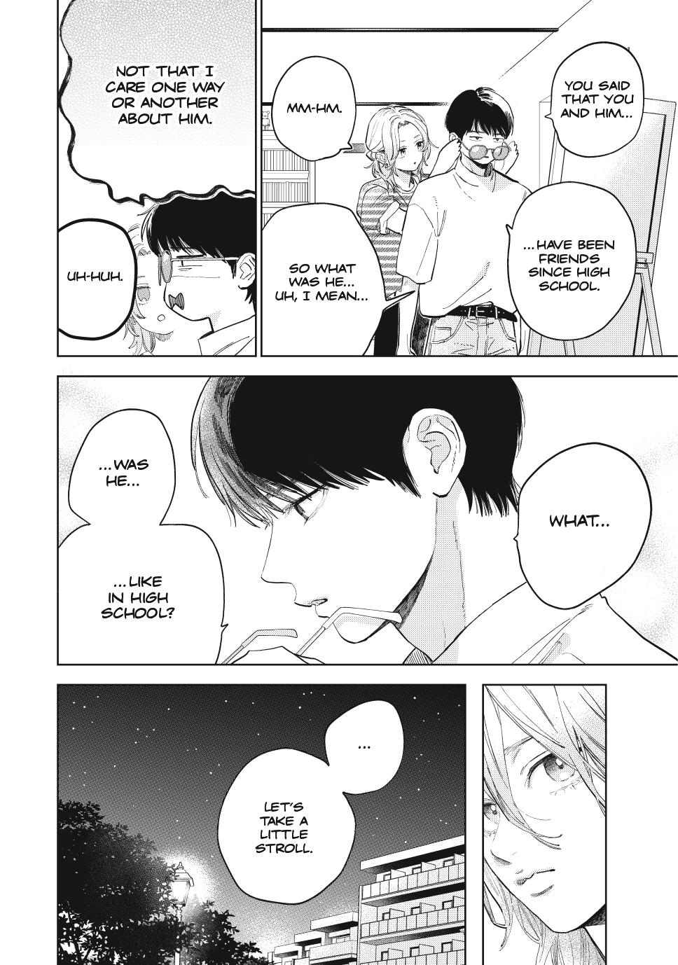 Yubisaki to Renren Chapter 40 page 18 - Chapter 40