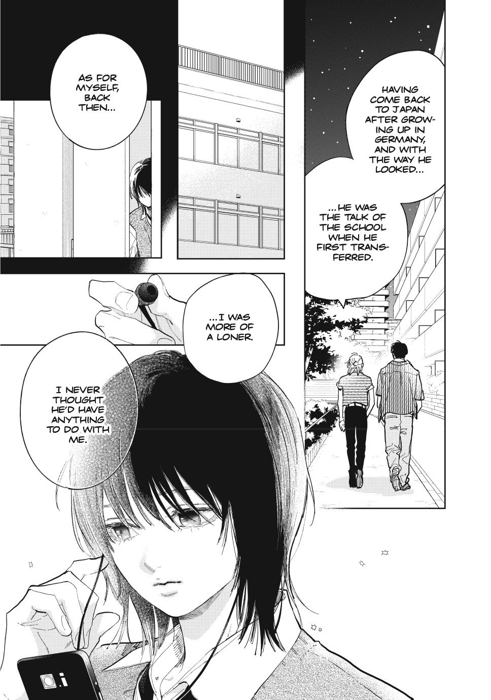 Yubisaki to Renren Chapter 40 page 19 - Chapter 40