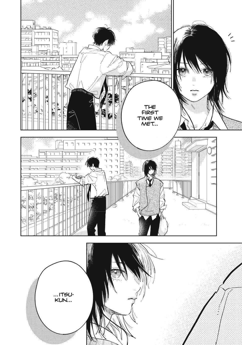 Yubisaki to Renren Chapter 40 page 20 - Chapter 40