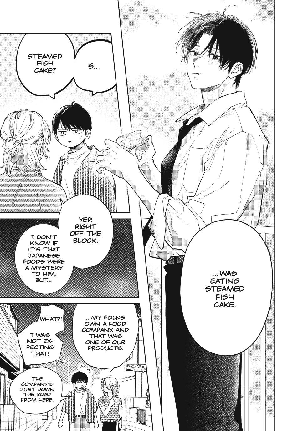 Yubisaki to Renren Chapter 40 page 21 - Chapter 40